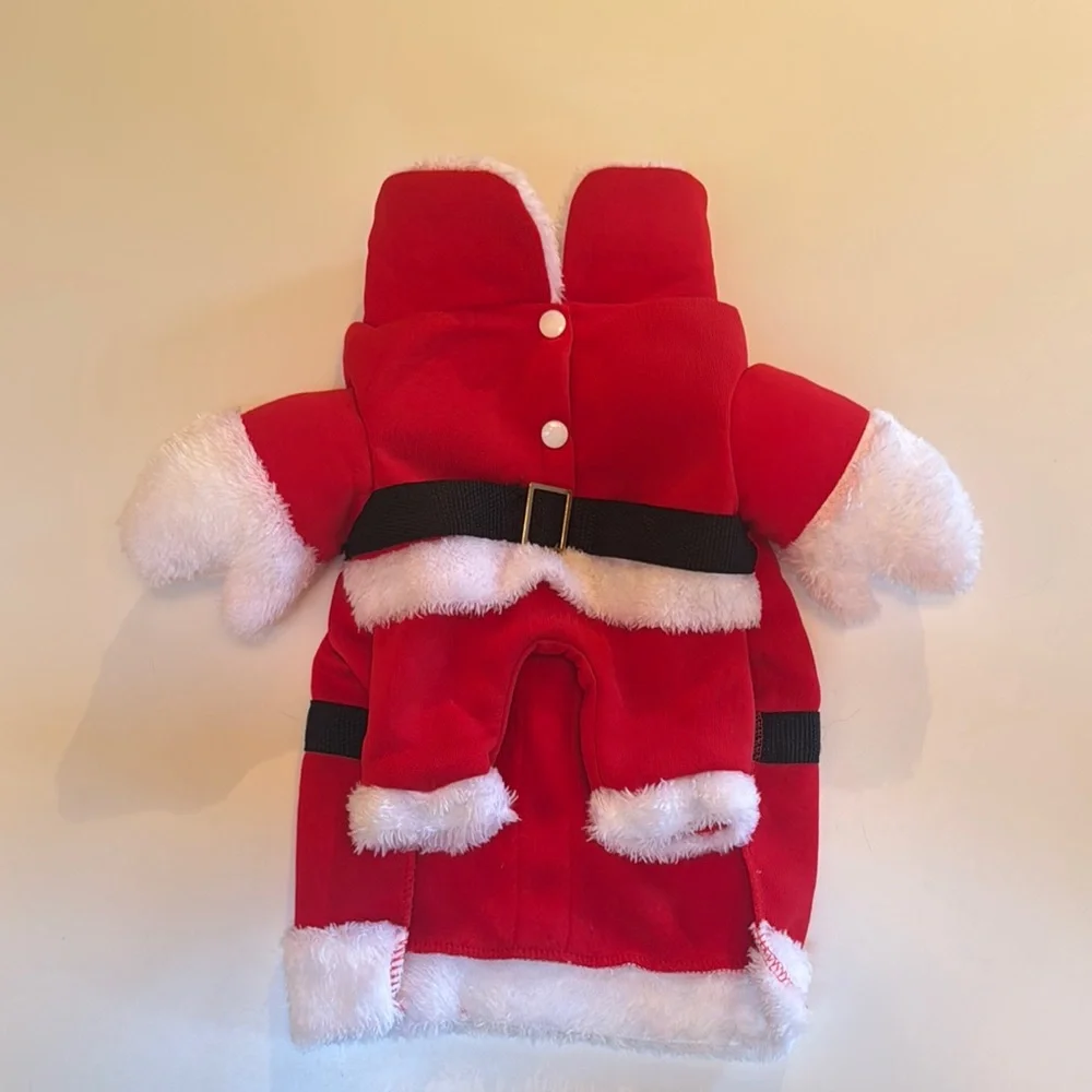 NWOT Santa Clause Christmas Pet Costume & Hat